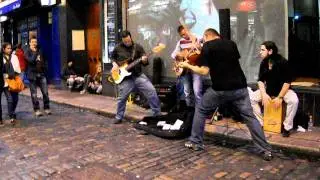 Live Music at Temple Bar - Dublin, Ireland