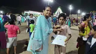 Then chittu, oonjal magazine contributors certificate and badges distribution collector of Cuddalore