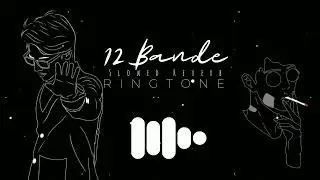 12 Bande Ringtone | trending Instagram song 🎵 | new attitude ringtone | new punjabi ringtone |