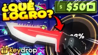 QUE LOGRO con 50$ en KEYDROP? + SORTEO 12.000$