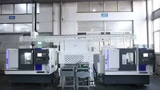 High-efficiency CNC lathe automatic loading and unloading equipment