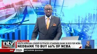NCBA получила предложение о стратегических инвестициях, поскольку Nedbank стремится приобрести 66...