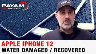 iPhone 12 Pro Liquid Damage Data Recovery: 36,000 Photos Recovered