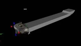 Ship hull - point cloud to 3D model