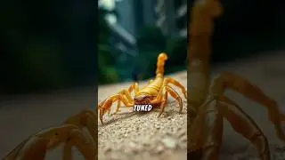 Brazilian Yellow Scorpion: Deadly, Adaptive, and Mysterious! 🦂💀 #brazilianyellowscorpion #scorpion