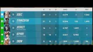 Sometimes, It's Just Not Even Close - Overwatch