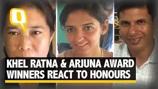 &lsquo;Very Proud&rsquo;: Khel Ratna & Arjuna Award Winners React to Honours - The Quint