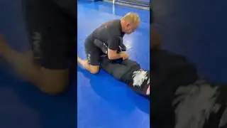 CATCH wrestling STF from the Guard