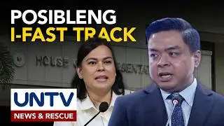 Pag-eendorso ng 1/3 ng House members ng articles of impeachment vs VP Duterte, posible