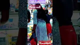 Tridom play area || forum mall || konankunte || 😉🥰Rishwanth ||