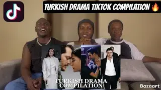 OUR REACTION to Turkish drama TikTok Compilation 