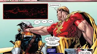 Taskmaster vs Hyperion full fight comic dub