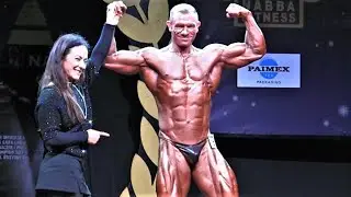 Andreas Bauer (AUT), NABBA European 2019 - Classic Overall Winner