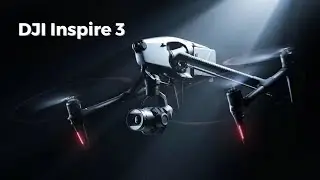 DJI Inspire 3, Vorstellung von GDDC!