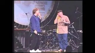 Bruce Aitken at Cape Breton Drum Festival