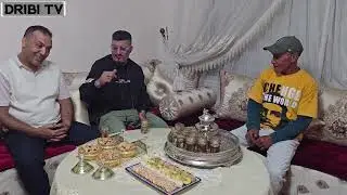 مقتطفات من حلقة الغد المثيرة لسجين جمال ثيلي وحمودة الخال