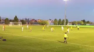 SSGSL LVSA 05 Red vs. Heat FC 06 ECNL (game 1)
