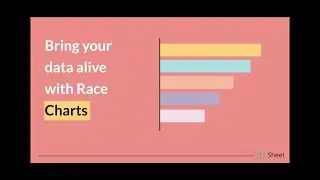 How to build race charts in spreadsheets | Zoho Sheet