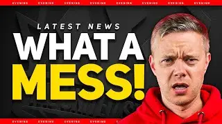 Mainoo & Bruno TRANSFER Crisis! Man Utd Transfer News