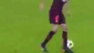 Sergio Busquet amazing skills against juventus