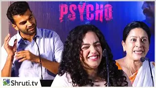 Nithya Menen | Rajkumar Pitchumani | Renuka | Psycho Success Meet