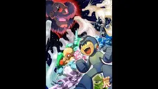 Chiptuned Rockman Blizzardman Stage (DPCM'n Bass mix) from #rockman6 The Greatest Battle in History