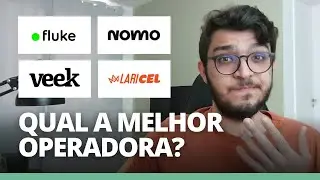 Qual &eacute; a melhor operadora digital em 2025: Fluke, Nomo, Veek ou Laricel?