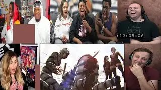 PRISON SCHOOL EPISODE 6 REACTION MASHUP!!