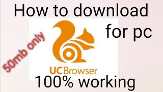 How to install ucbrowser apk  in pc || tamil