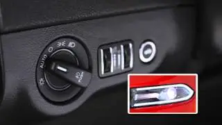 2016 Dodge Charger | Headlight Switch