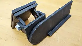 Perfect Cuts Every Time! Build This Adjustable Angle Miter Jig