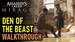 Den of the Beast Walkthrough | Assassin's Creed Mirage (AC Mirage)