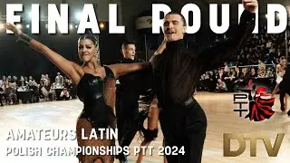 # Final | Amateus | Polish Latin Championhips PTT 2024 | Dąbrowa Górnicza