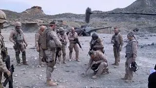 We Are NATO &ndash; the Spanish helicopter pilot, Rescue Under Fire (No Music)