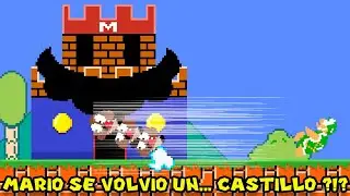 ¿MARIO SE VOLVIÓ UN... CASTILLO? - Reacción Animaciones Level UP Pepe el Mago (#16)