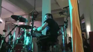 AAV - Feeling Inside - Ao vivo no COLMEIA 2016 - Bateria