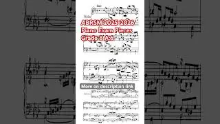 #abrsmpianoexam #abrsmpiano #ABRSMExam #ABRSM #grade8 #sonata #Handel #HWV433