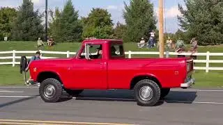 2022 AACA Hershey Fall Meet - Drive Out