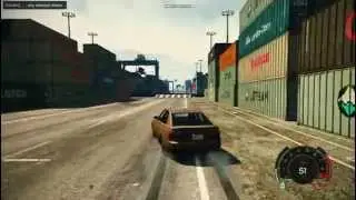 GTA 5 Gymkhana