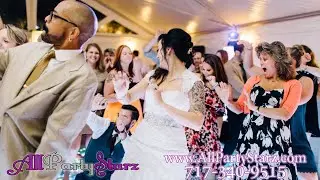 Harrisburg Wedding DJ, American Legion #272, Harrisburg PA, Congrats Justin & Harmony
