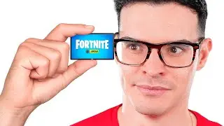 Juego Fortnite en la Pantalla m&aacute;s Peque&ntilde;a del Mundo!