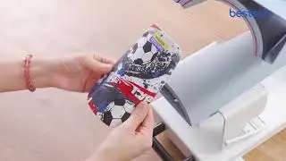Craft Express Shin Guard Heat Press for Custom Shin Pad Printing