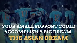 Indian football is rising. 