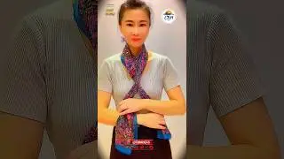 Silk scarf Herm&egrave;s knot! Silk new pattern
