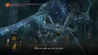 Dark Souls 3 vs Oceiros, the Consumed King