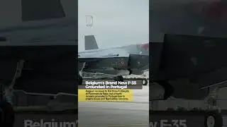 Belgium Grounds Newly Delivered F-35 Fighter Over Engine Problem