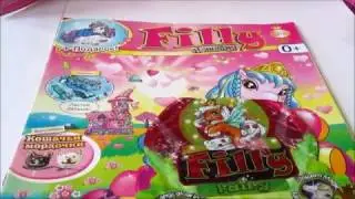 Моя коллекция лошадок Filly 1 часть