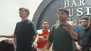 Nacho ,Pedro y fofi en Susi bar