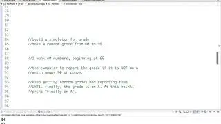 While Loops, Do While Loops