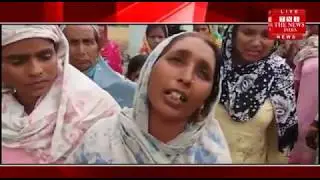 [UTTAR PRADESH]/After the murder of Pilibhit youth, the sensation spread in the area.